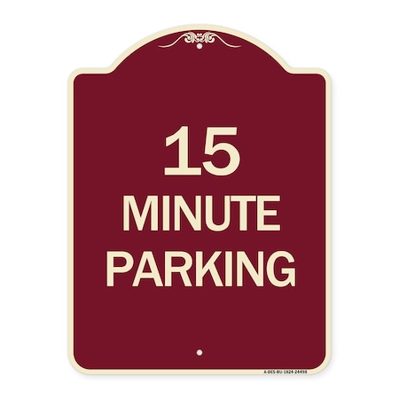 2 Hour Parking Parking For Customers Only Heavy-Gauge Aluminum Architectural Sign